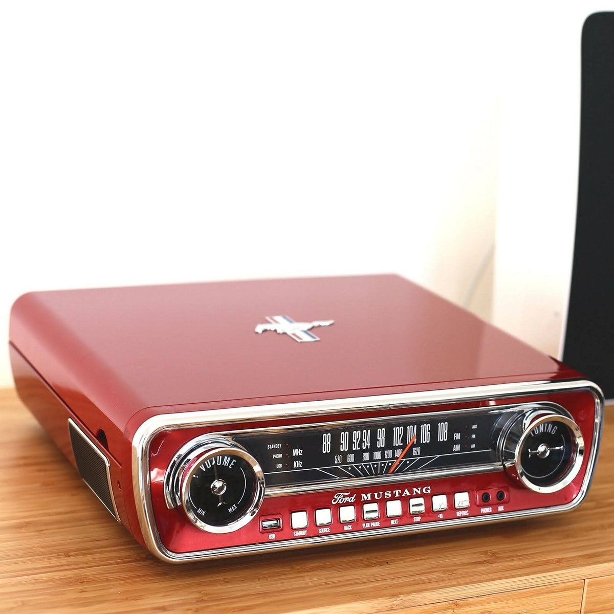 Red LP Audio System I27875