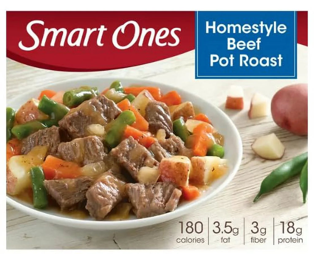 9 Oz Frozen Beef Pot Roast Meal - Pack of 10 R488