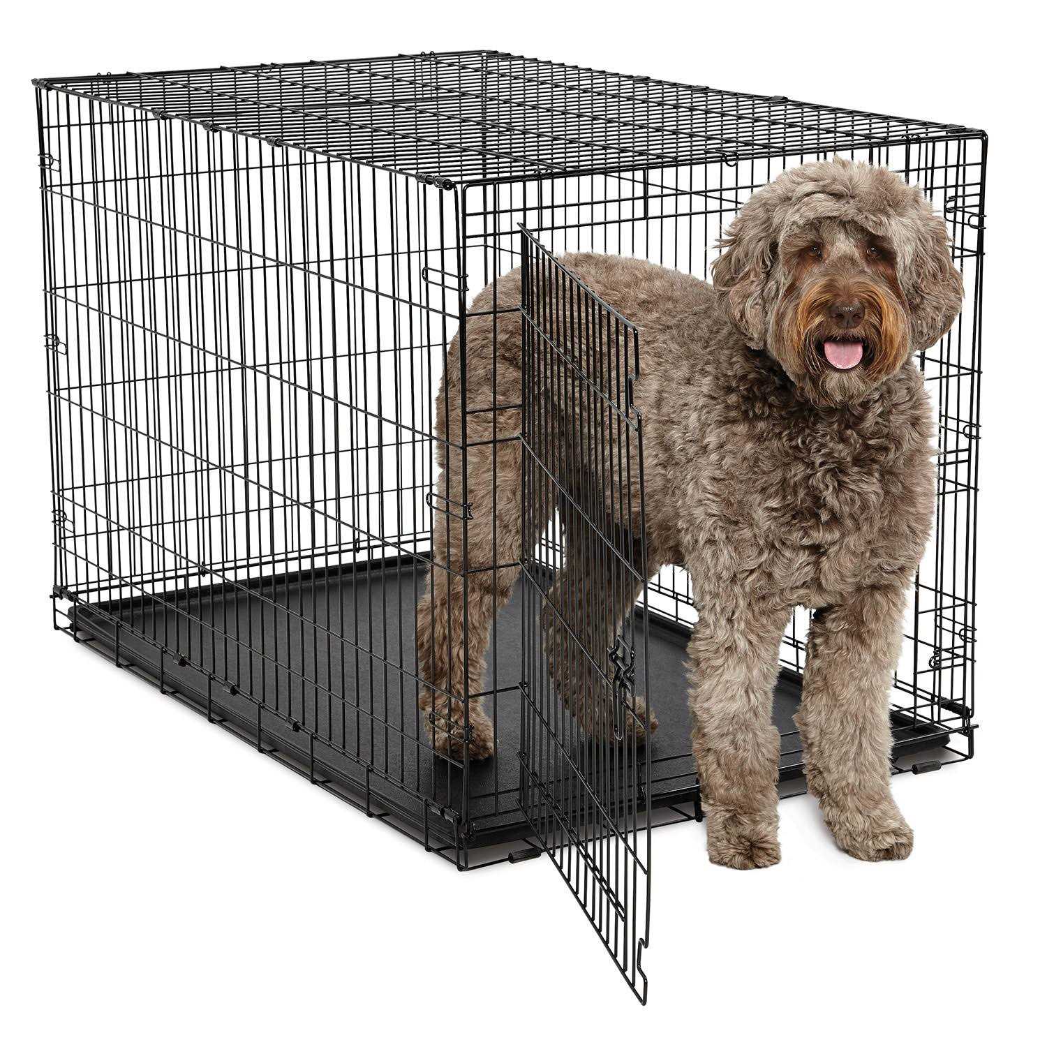 Single-Door Dog Crate U162864