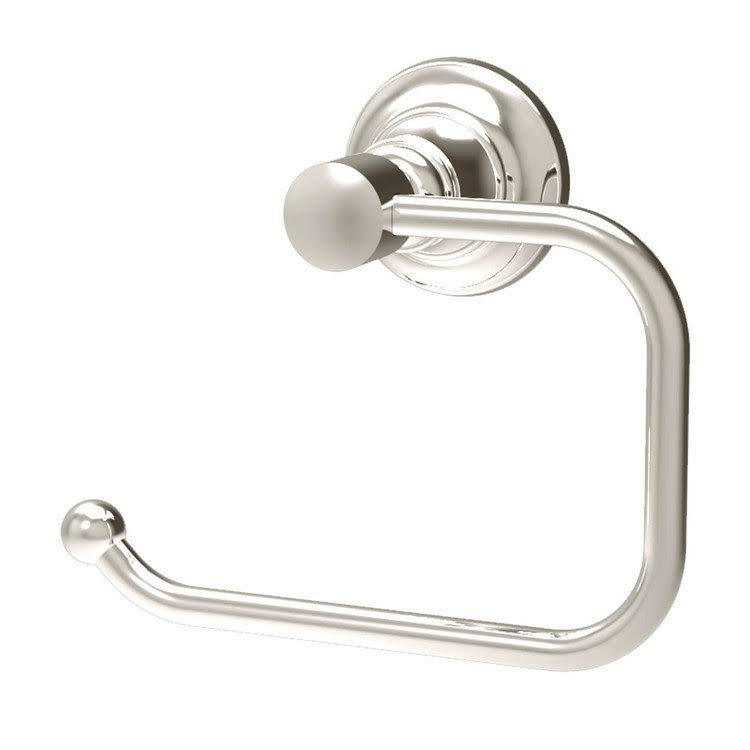 Polished Nickel Toilet Paper Holder U595