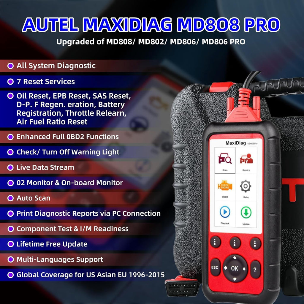 OBD2 Scanner Diagnostic Scan Tool M68622