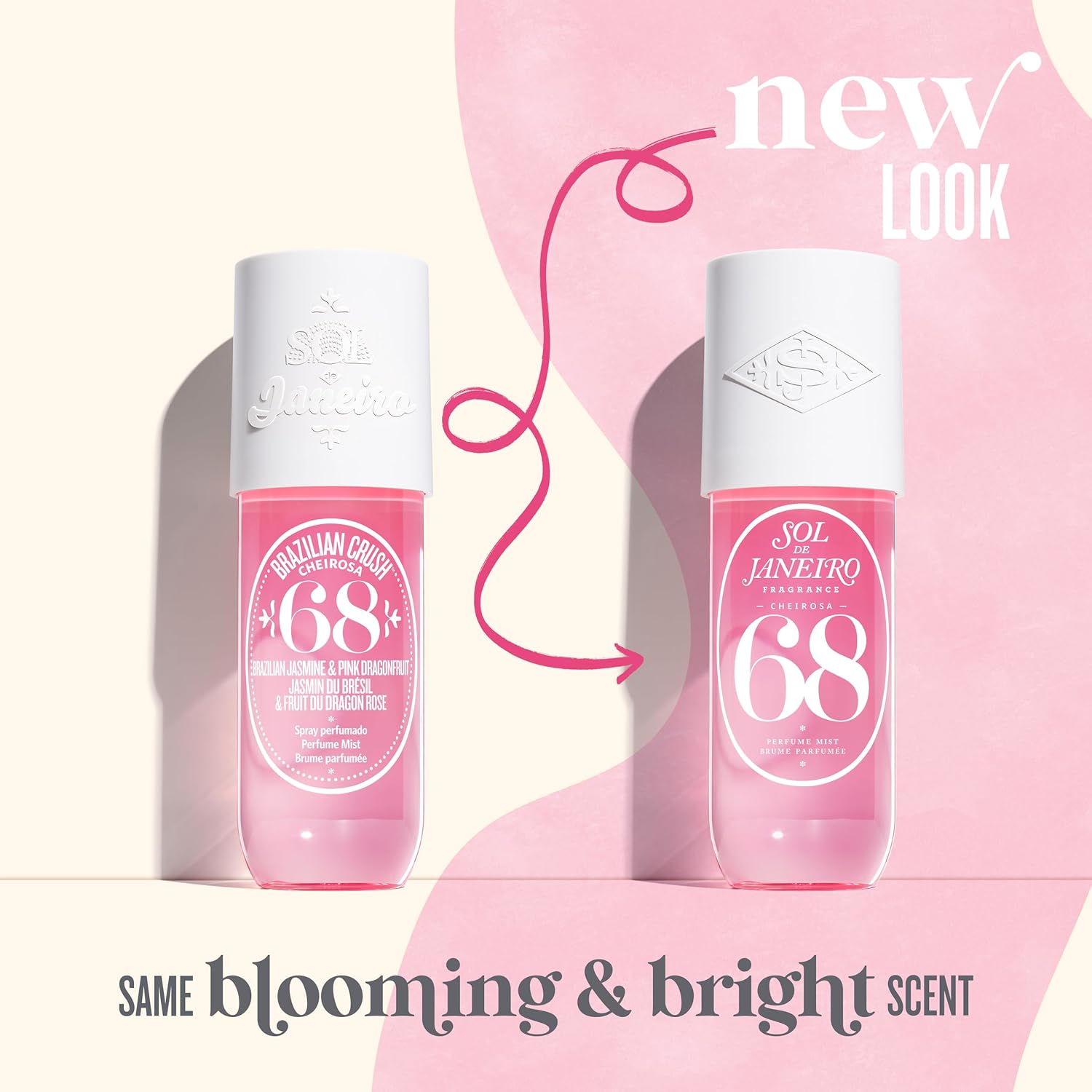 Hair & Body Fragrance Mist Set I284