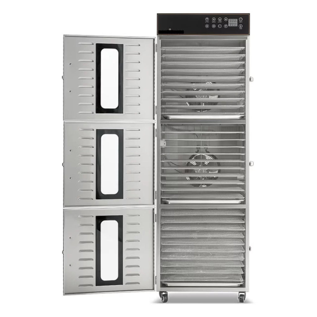 Heavy Duty 30 tray Commercial Industrial Food Dehydrator 208-240v SS Z14817