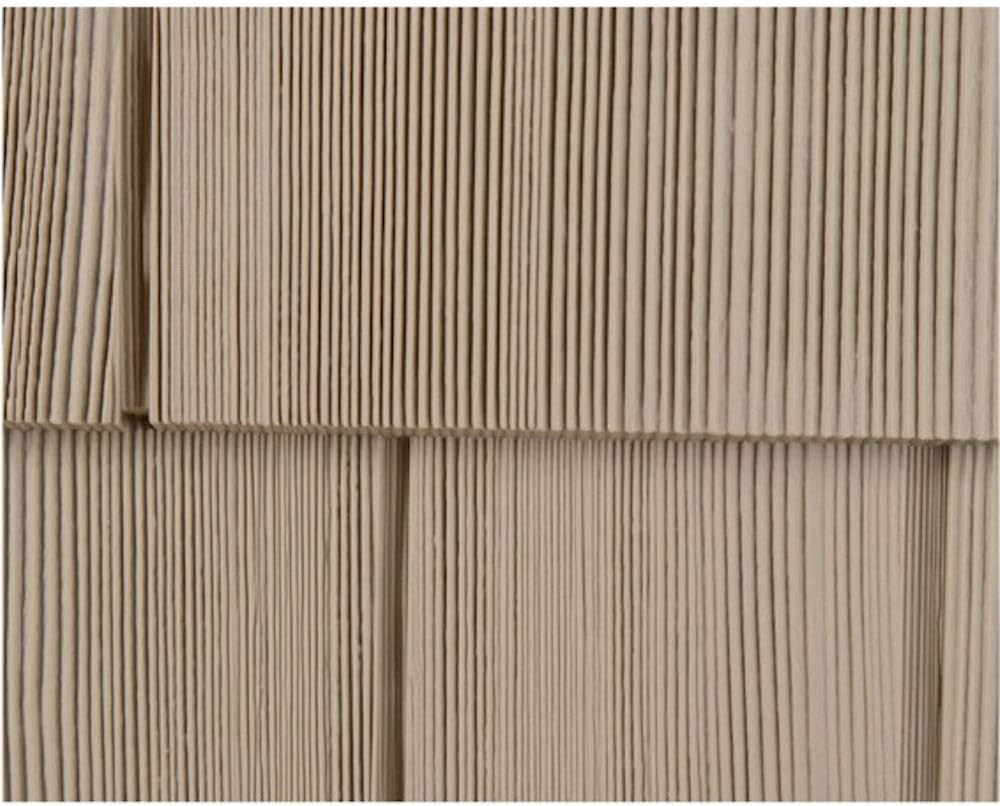 Double 7in. Cedar Shake Vinyl Siding Slate L15999