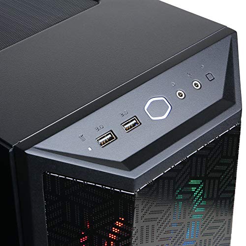 Intel Core i5-11400F 2.6GHz 8GB DDR4 GeForce RTX 2060 6GB 500GB NVMe SSD Gaming PC Q838447