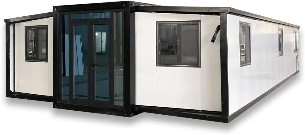 40ft Expandable Prefabricated Mobile Home with 3 Bedrooms P591451