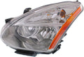 Headlight Assembly for Nissan Rogue 2011 2012 Driver Side Halogen Y154
