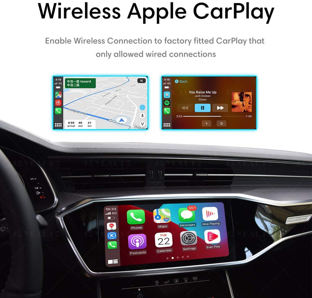 Wireless CarPlay Adapter USB Dongle W7225