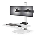 White Finish Wall Mount E884191