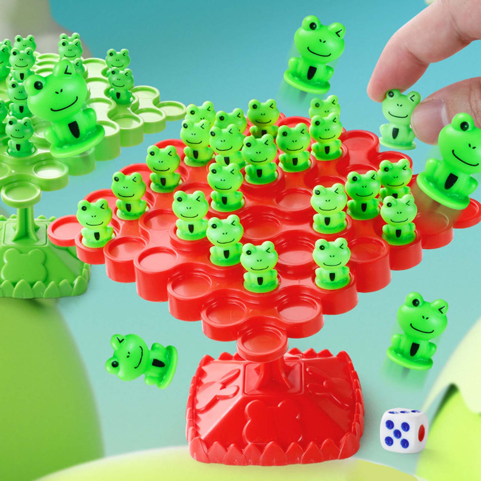 Stackable Balance Tree Board Game Toys M424060