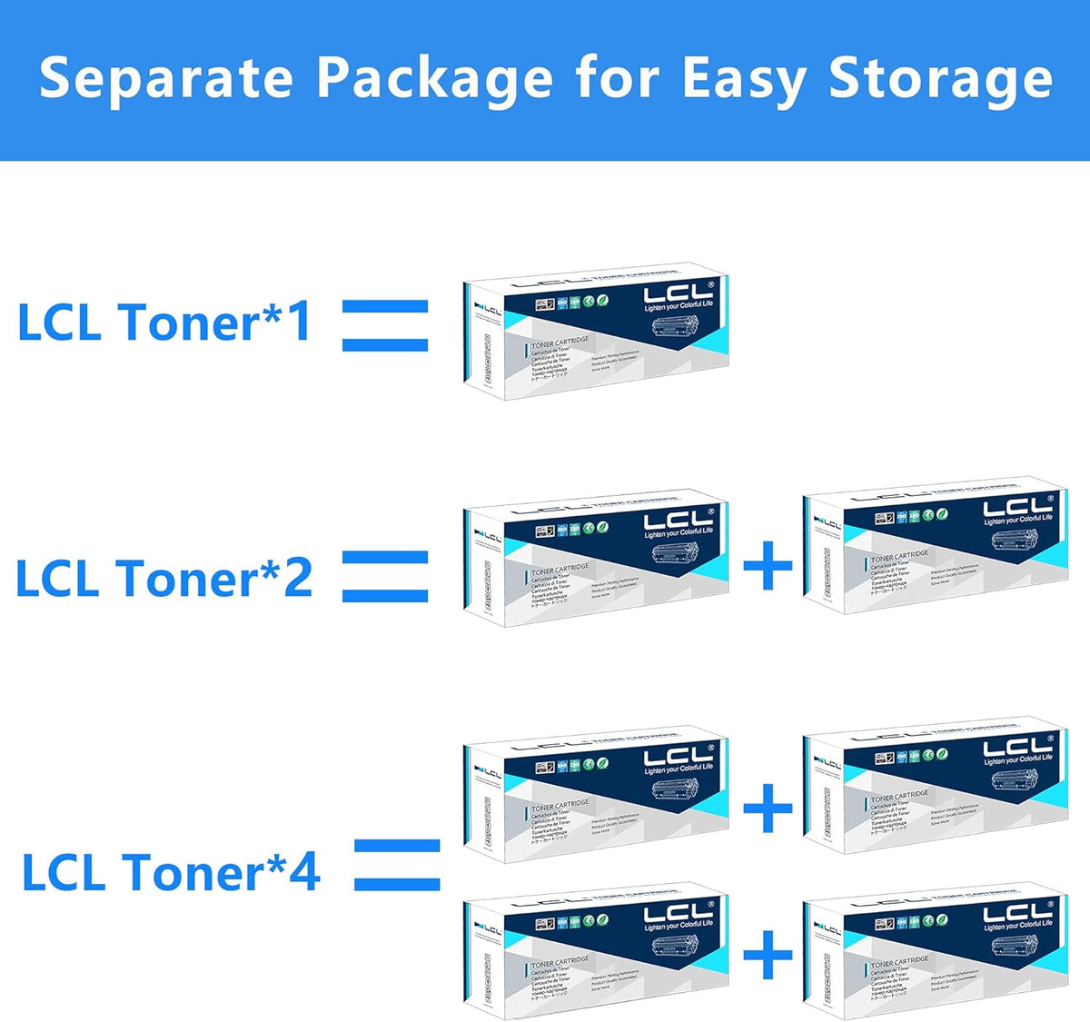 2-Pack Black Compatible Toner Cartridge B362