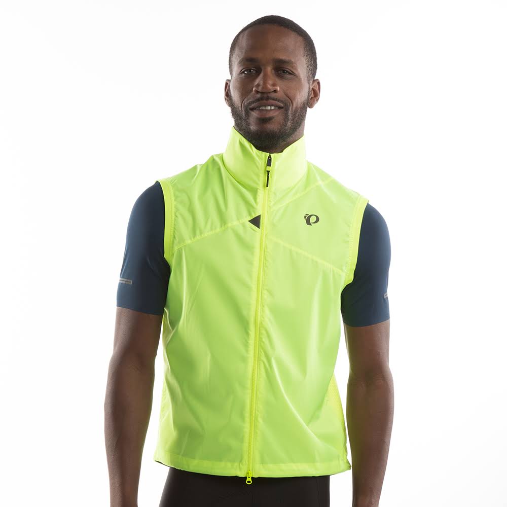 Screaming Yellow Barrier Vest A508