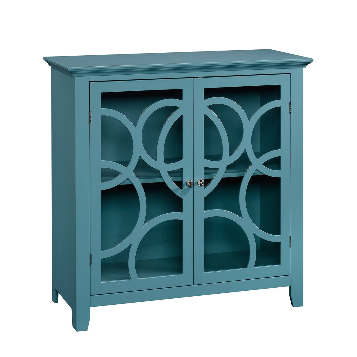 Moody Blue Display Cabinet F42575