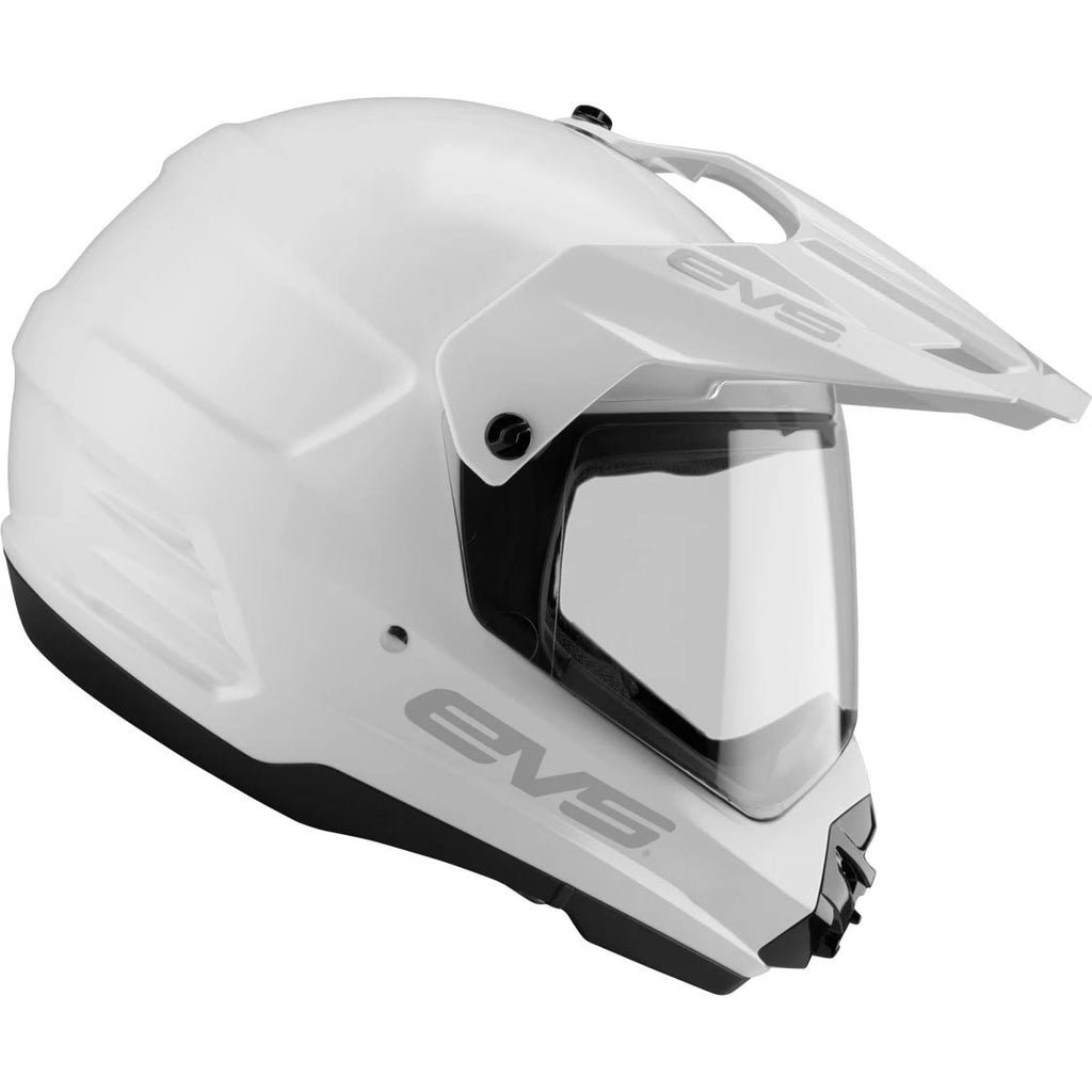 White Dual Sport Helmet 2XL G749353