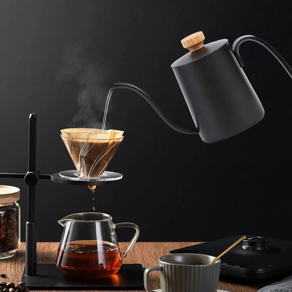 350ml Gooseneck Stainless Drip Coffee Kettle X5922