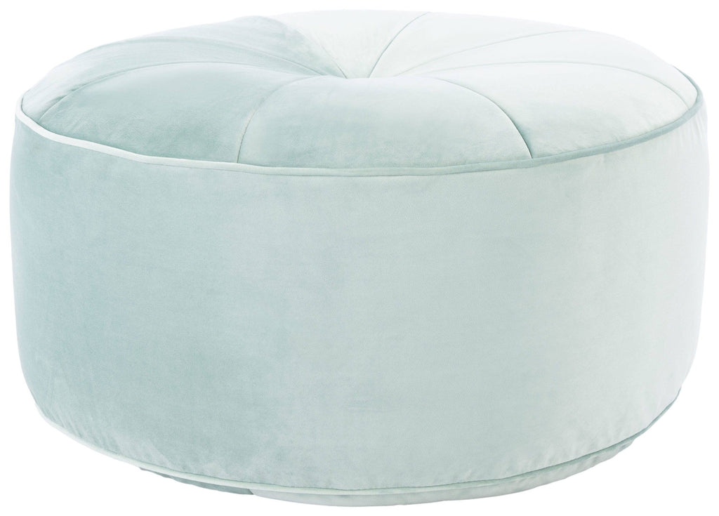 Mint Round Ottoman S4129