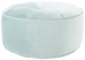 Mint Round Ottoman S4129