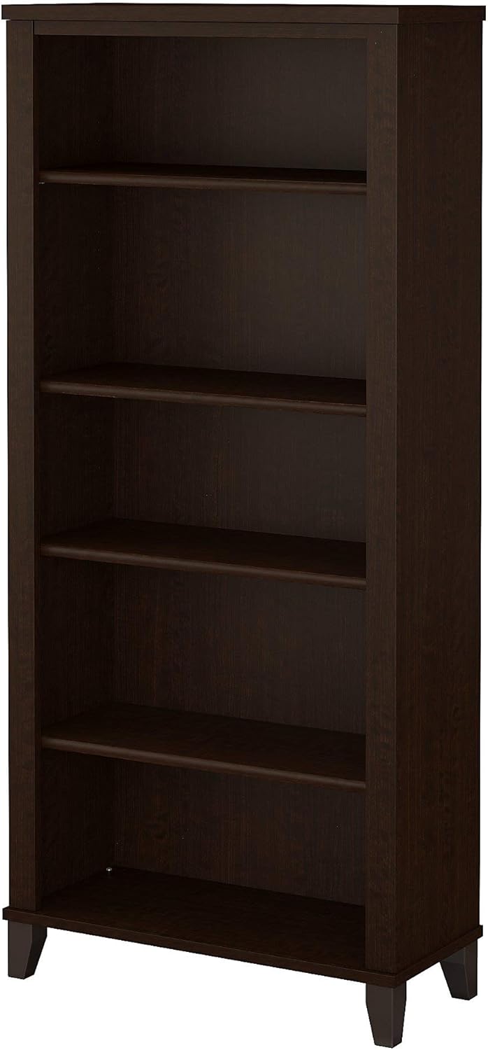 Tall 5 Shelf Bookcase A8952
