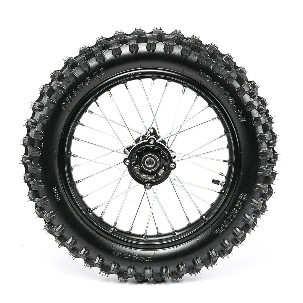 14" Rear Wheel 90/100-14 Tire + Rim for Dirt Bike Pit Bike C613