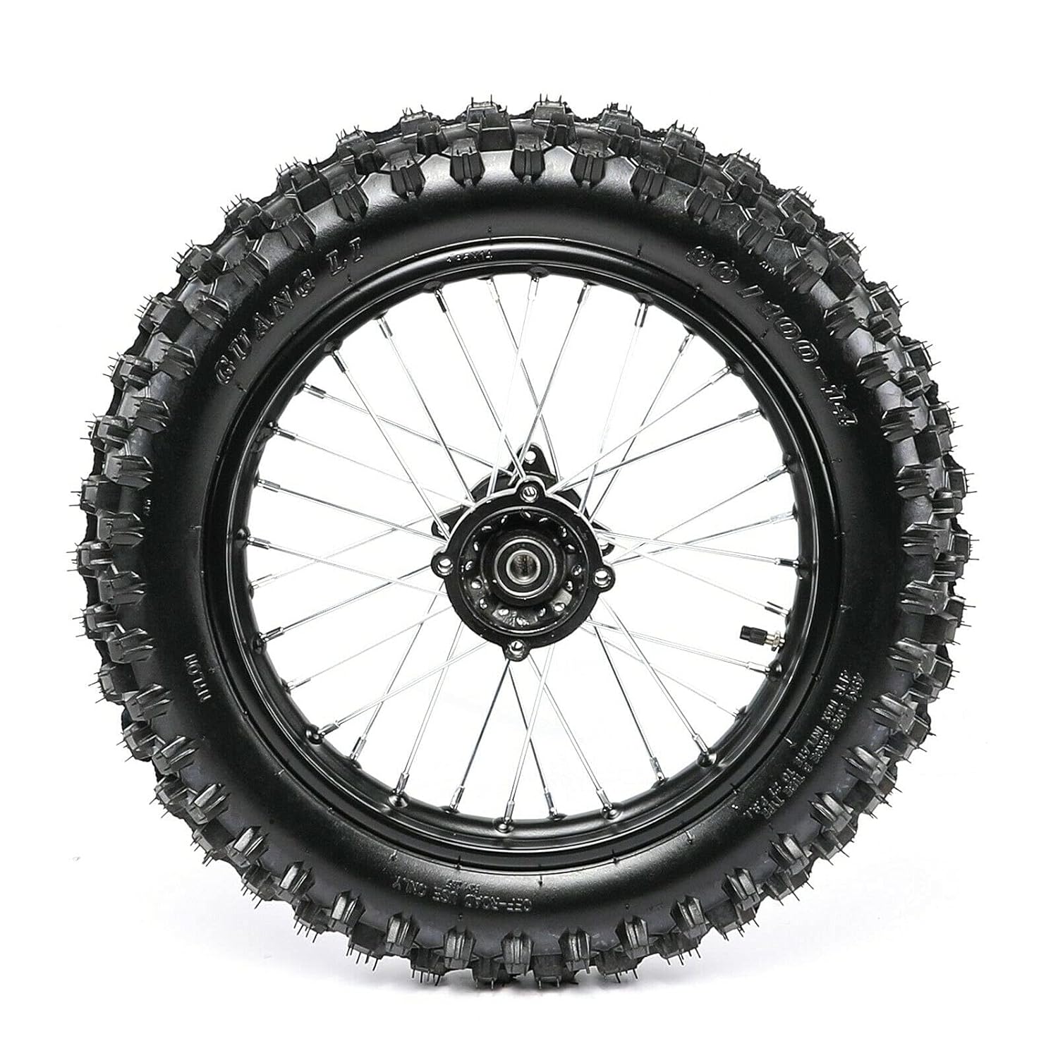 14" Rear Wheel 90/100-14 Tire + Rim for Dirt Bike Pit Bike C613