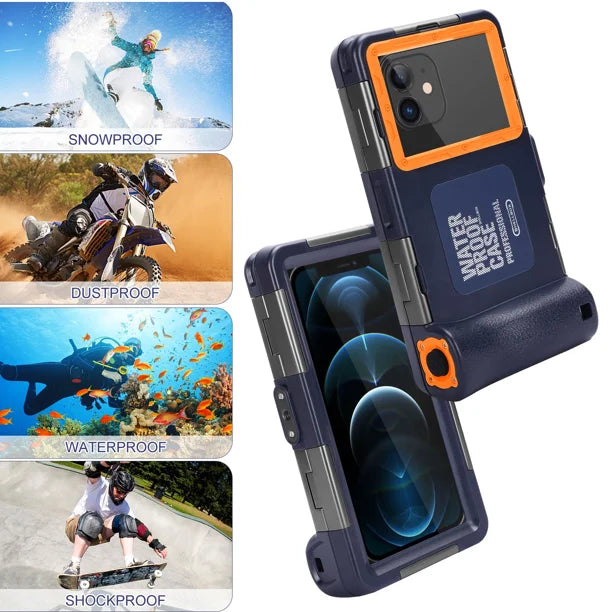 Waterproof Protective Case for Oppo F5 Youth M3580