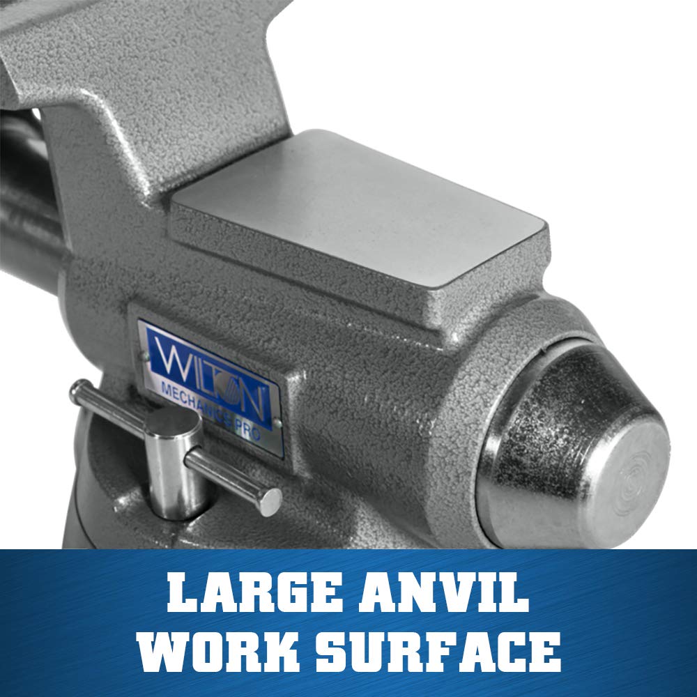 5-1/2” Jaw Width Mechanics Pro Vise M247905