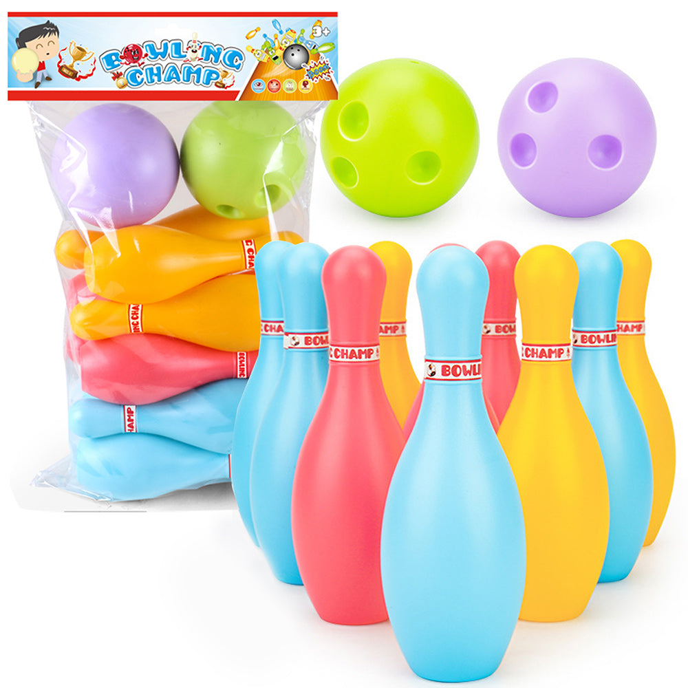 Children'S Bowling Set Indoor And Outdoor Z716