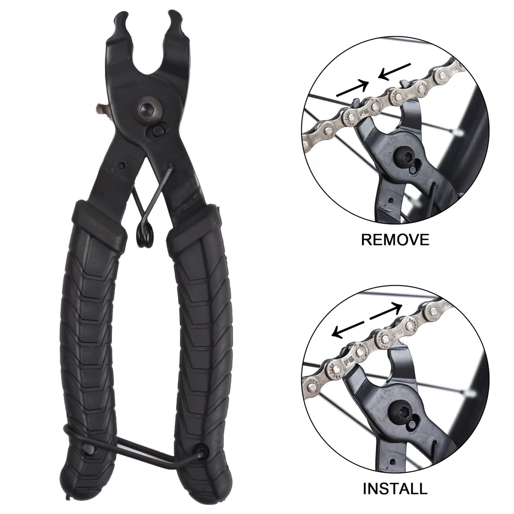 Bike Tool Set with Chain Breaker and Wear Indicator Tool B290