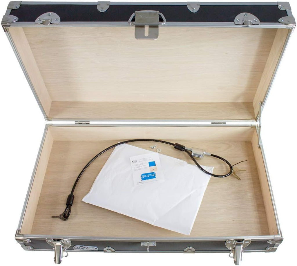 Slim Lockable Trunk with Cable Lock N262