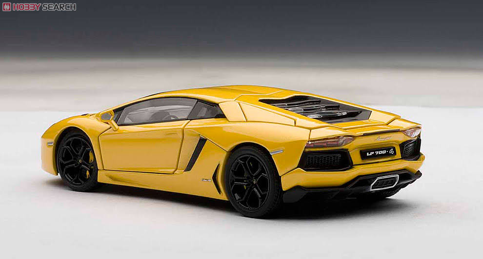Metallic Yellow Diecast Car M422