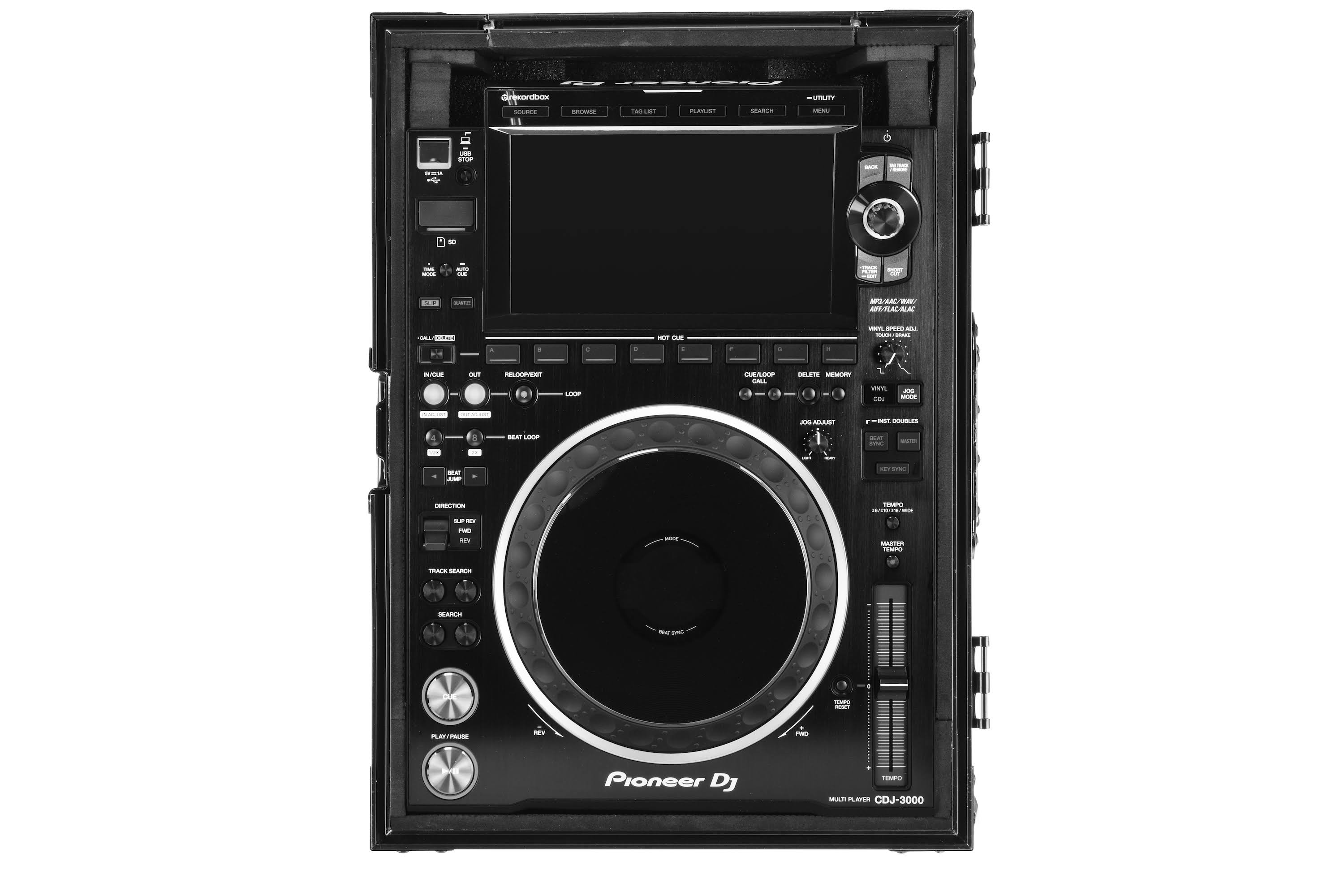 Black Flight Case for Pioneer CDJ-3000 Q3252