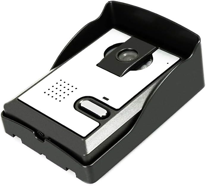 4.3 Inches Wired Video Door Phone System with LCD Monitor, IR Night Vision, Pack of 2 P109