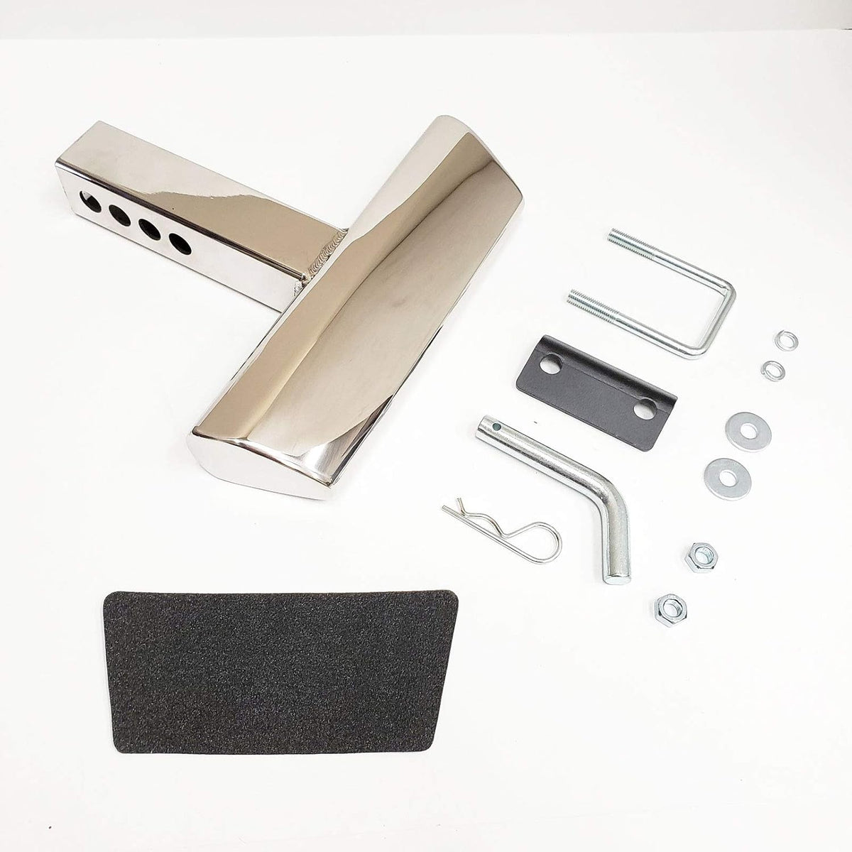 Chrome Towing Hitch Step Bar 2" Receiver Pack of 2 I498