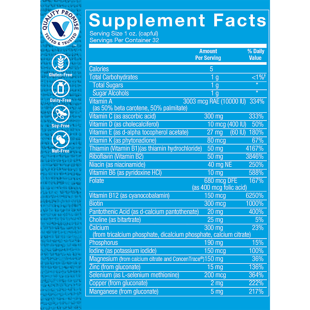 Liquid Multivitamin O2839