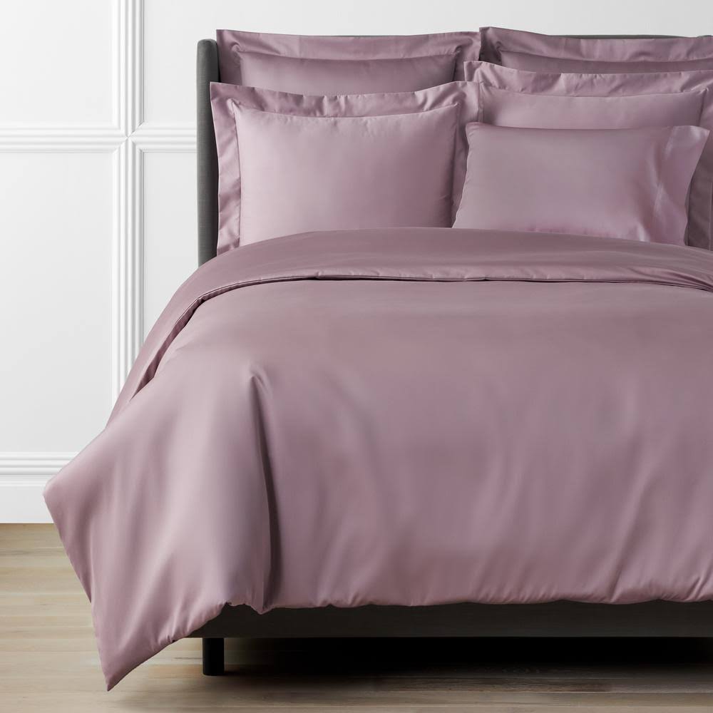 Twin Supima Cotton Sateen Duvet Cover I58077