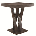 Cappuccino Counter Height Dining Table U29757
