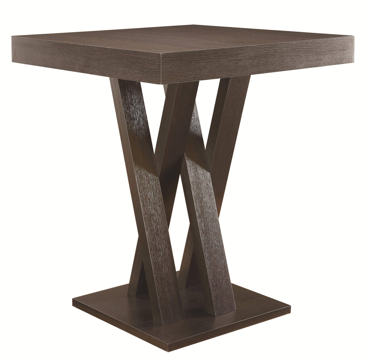 Cappuccino Counter Height Dining Table U29757
