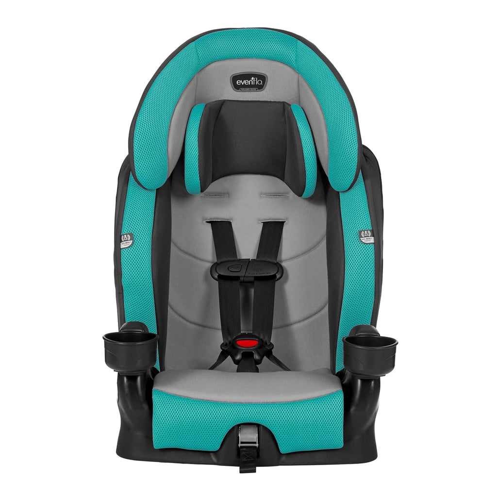 2-in-1 Booster Car Seat (Grenada Green) R640366