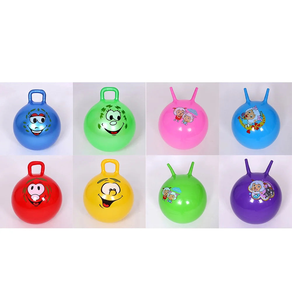 Inflatable Bouncing Balls Outdoor Educational Sports Toys I892436
