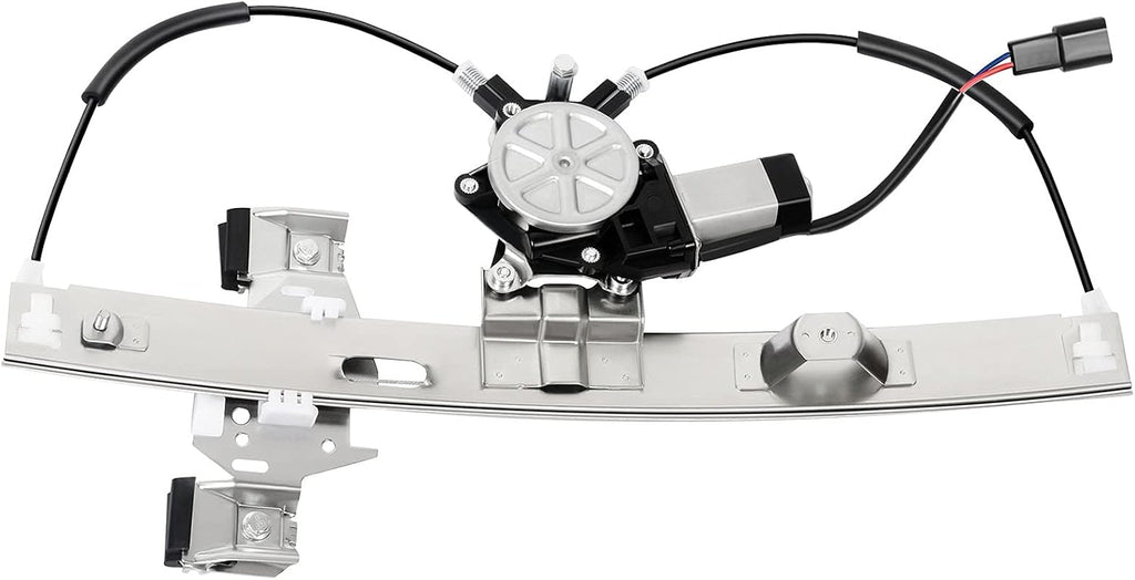 Power Window Regulator Rear Left Driver Side with Motor Pack of 2 R610566