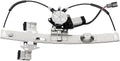 Power Window Regulator Rear Left Driver Side with Motor Pack of 2 R610566
