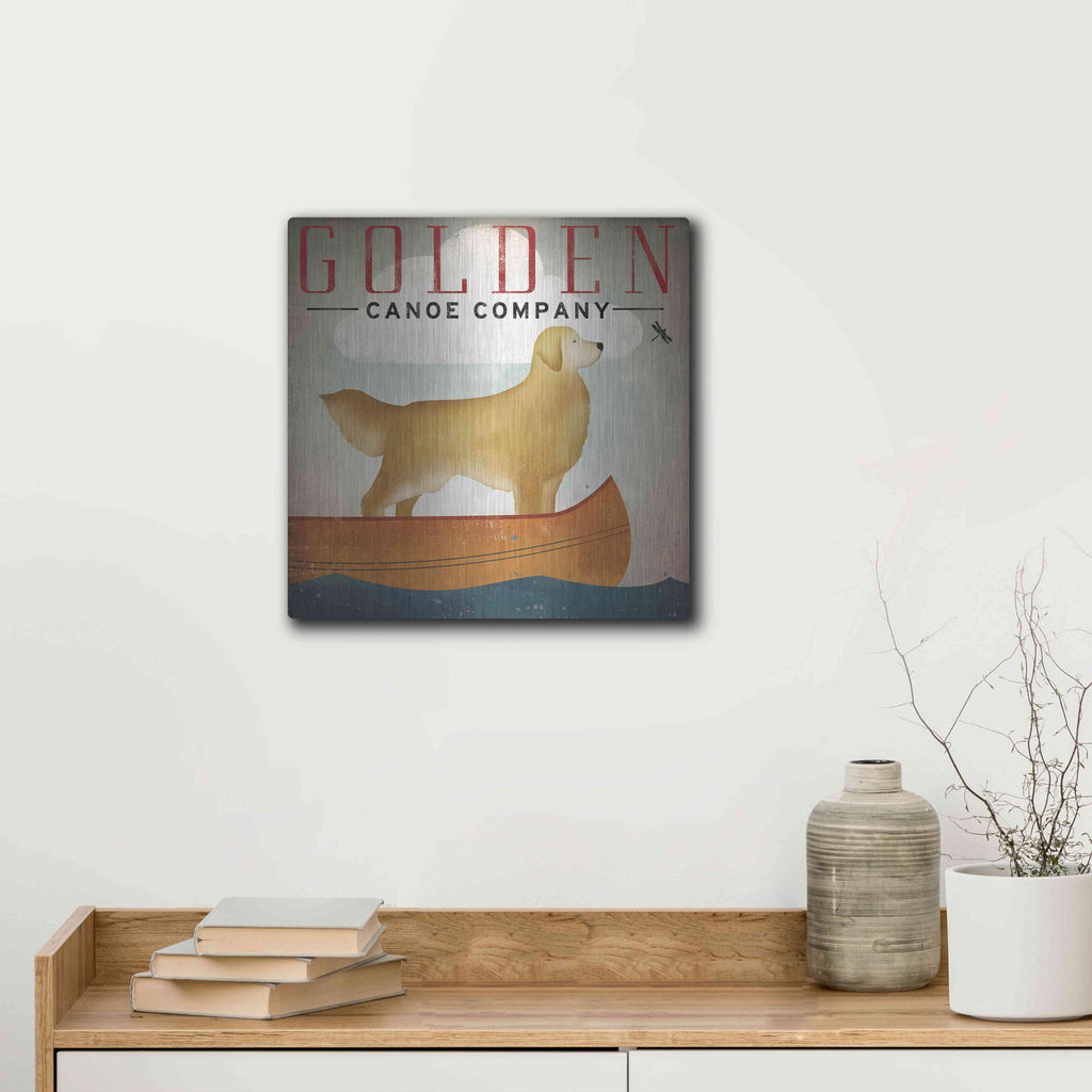 Metal Wall Art, 12"x12" X559