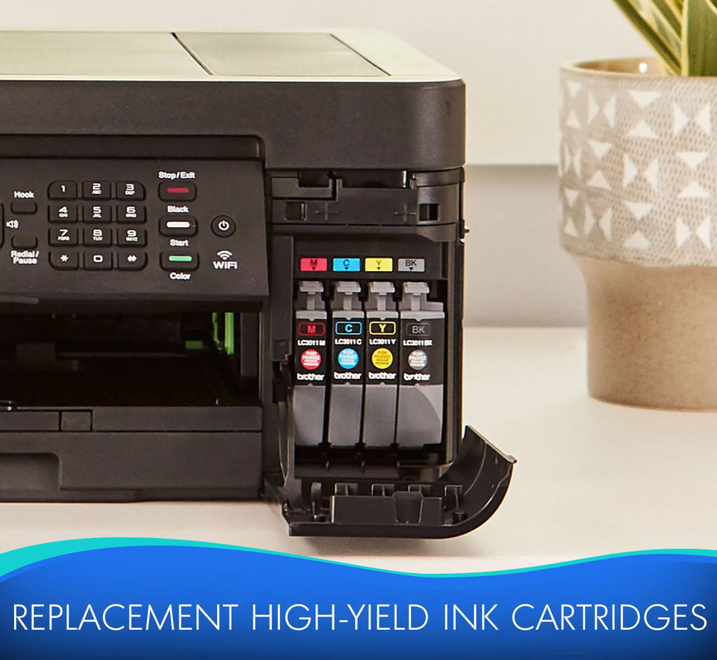 Wireless All-in-One Inkjet Printer Z81161