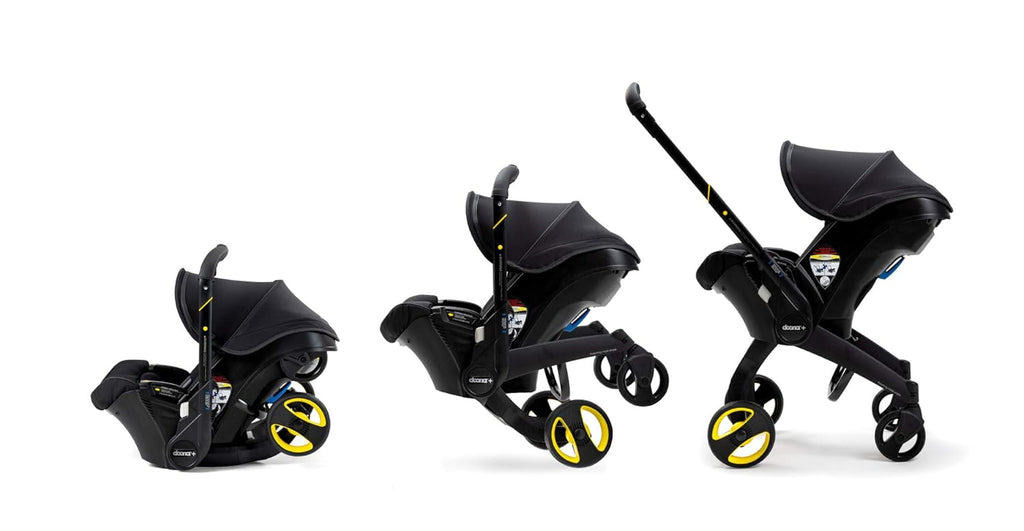 Car Seat & Stroller Travel System - Midnight Edition B33983