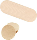 400Pcs Unbleached Brown Round Paper Coffee Filter P180668