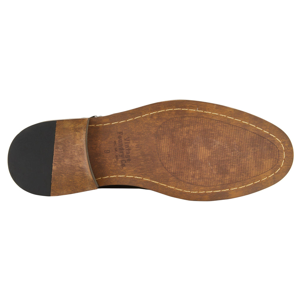 Men's Monk Strap Shoes Black A684634