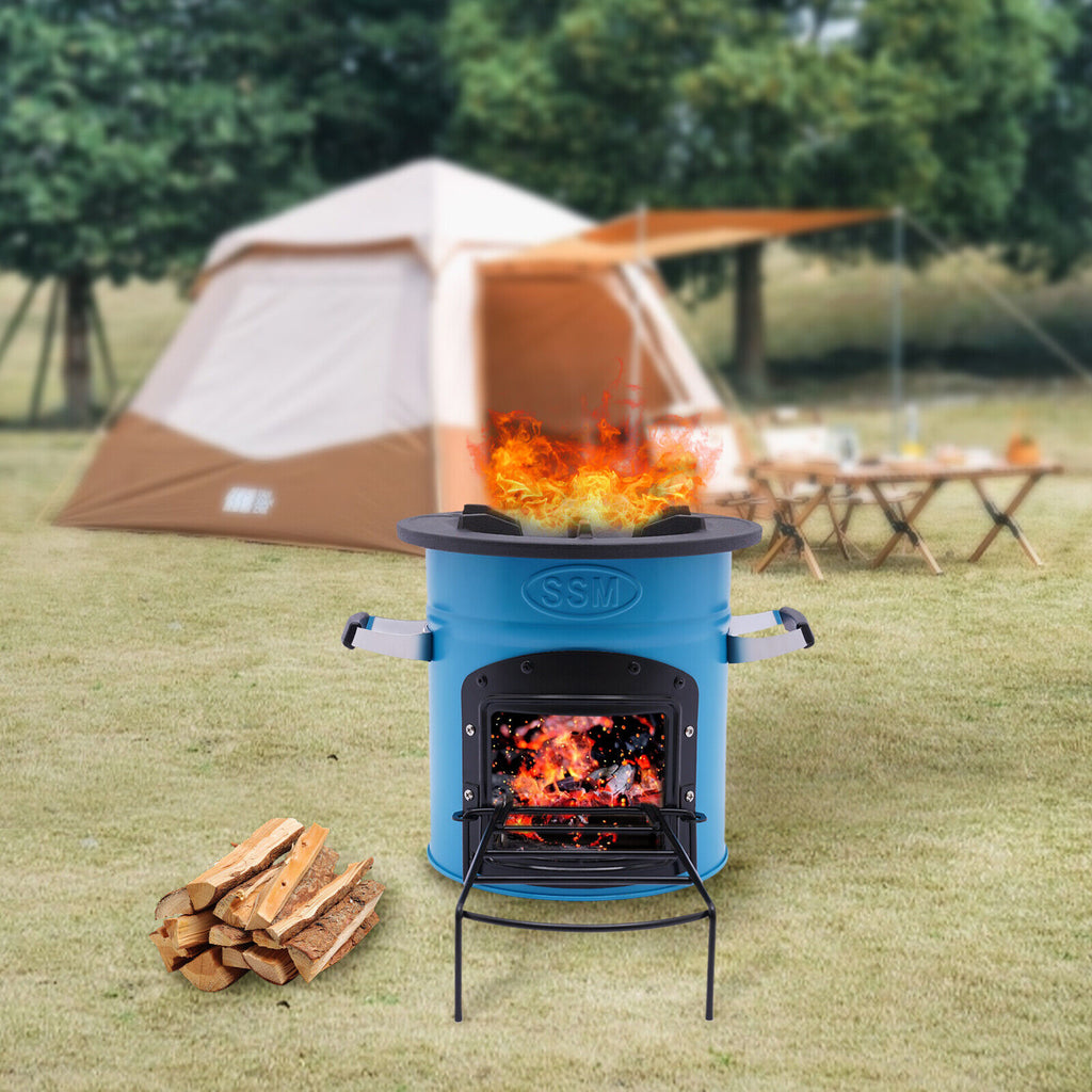 Outdoor Portable Camping Rocket Stove U6682