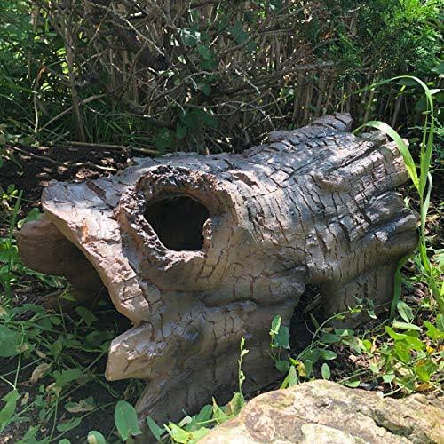 Faux Log Fish Cave O3793