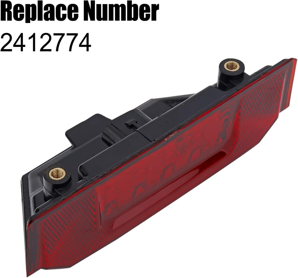 Tail Light Assembly Pack of 2 A6378