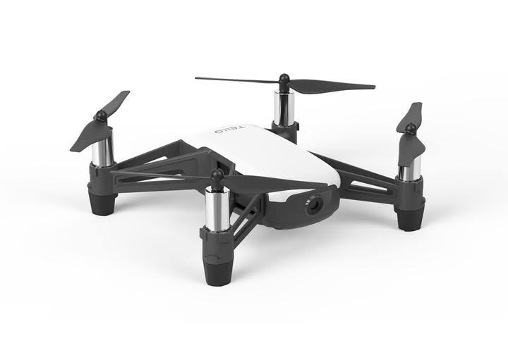 Tello Quadcopter Drone with Camera, 720p, 5 MP, 12 min. O73661